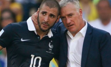 Didier Deschamps arrête de faire le CON...Karim Benzema revient en Équipe de France