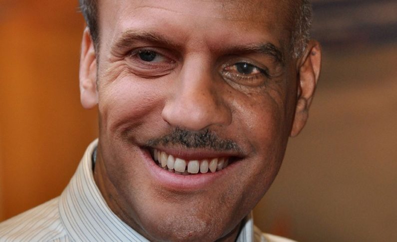 Rencontre Emmanuel Macron /Serge Letchimy...y a pas photos -Épisode 1-