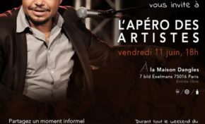 RHUM STORE vous invite à l'apéro des artistes à Paris