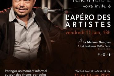 RHUM STORE vous invite à l'apéro des artistes à Paris