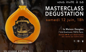 RHUM STORE vous invite à sa MASTERCLASS DÉGUSTATION