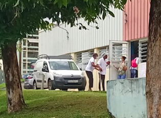 Élections Collectivité Territoriale Martinique : ...un aveugle va voter...