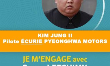 Élections Collectivité Territoriale de Martinique : Kim Jung apporte son soutien à Serge Letchimy