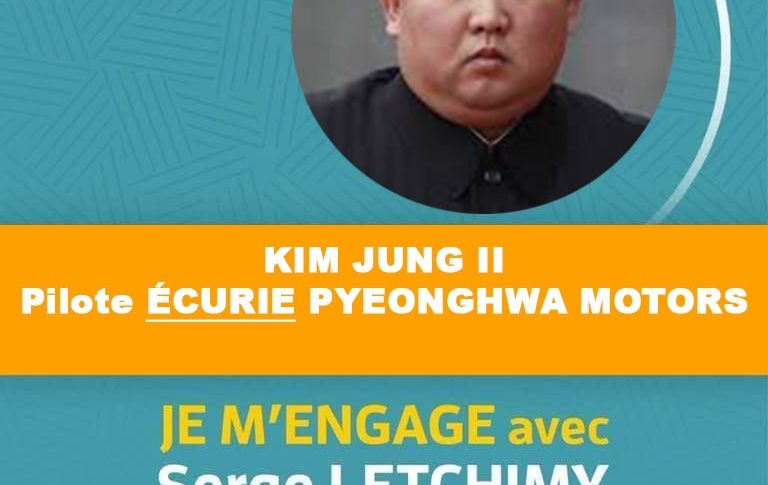 Élections Collectivité Territoriale de Martinique : Kim Jung apporte son soutien à Serge Letchimy