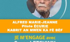 Élections Collectivité Territoriale de Martinique : Alfred Marie-Jeanne apporte son soutien à Serge Letchimy
