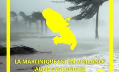 Martinique : Serge Letchimy est en vigilance jaune cyclonique
