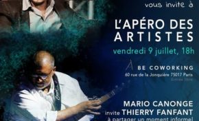 RHUM STORE vous invite à l'Apéro des Artistes