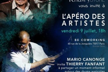 RHUM STORE vous invite à l'Apéro des Artistes