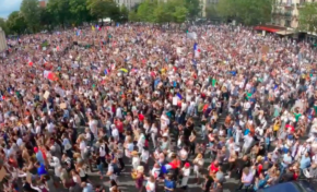 L'image du jour 24/07/21 - Paris - France