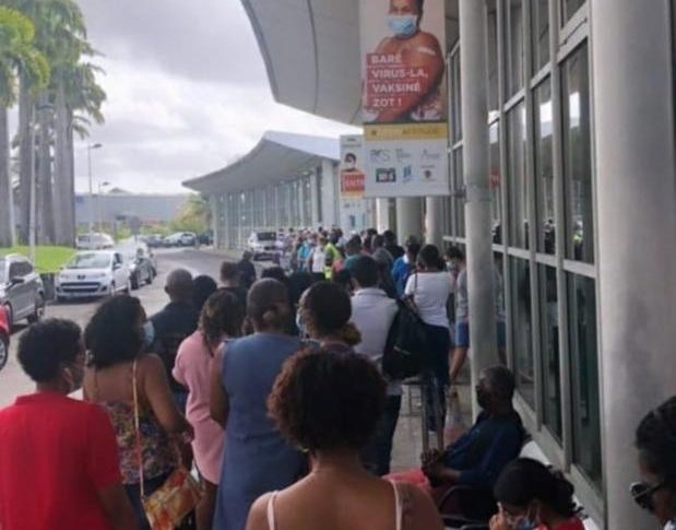 L'image du jour 13/07/21 - Covid-19 - Vaccination - Guadeloupe