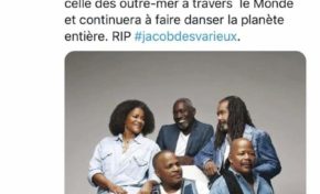 Hommage à Jacob Desvarieux...Olivier Faure fait très fort