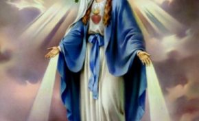 La Vierge Marie / Louis Pasteur... l'impossible histoire d'amour