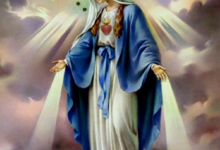 La Vierge Marie / Louis Pasteur... l'impossible histoire d'amour