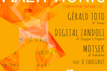 KAPHONIC PWOD et  RHUM STORE présentent à Paris : KALYPHONIC ROOFTOP PARTY