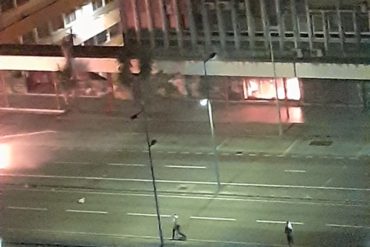 Un centre de vaccination anti-covid incendié à Fort-de-France en Martinique