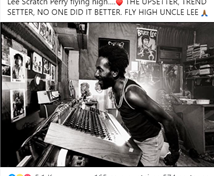 Lee Upsetter Perry est mort