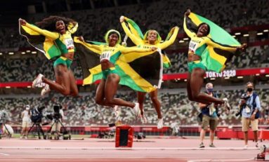L'image du jour 06/08/21 - Olympics Games - Jamaica