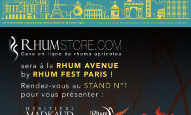 RHUM STORE sera à la Rhum Avenue à Paris