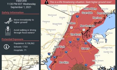 Ida aux Etats-Unis : inondations, dégâts, morts…