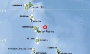 La terre a tremblé en Martinique 18/09/21