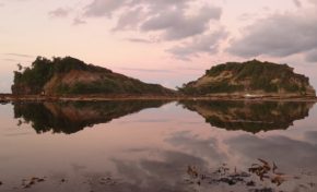 L'image du jour 19/09/21 - Le tombolo - Sainte-Marie - Martinique