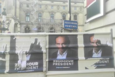 Présidentielles 2022...candidature d'Éric Zemmour...ça déchire !!!