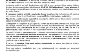 Covid-19 : 667 morts en Guadeloupe