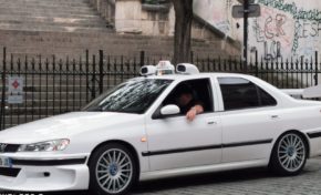 Images du jour 01/10/21 - Taxi - Paris -France