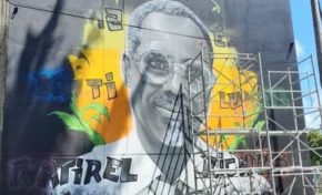 L'image du jour 03/10/21 - Street art - Guadeloupe