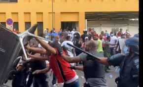 Martinique...ça va mal finir...