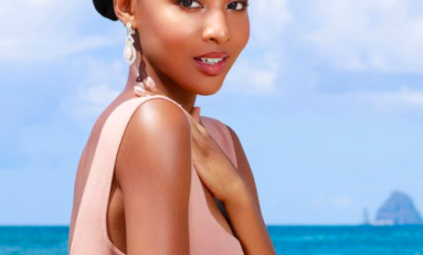 La photo officielle de Floriane Bascou Miss Martinique 2021