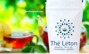 Après son café d'excellence...la Martinique lance le Thé Leton la boisson des quarantenaires