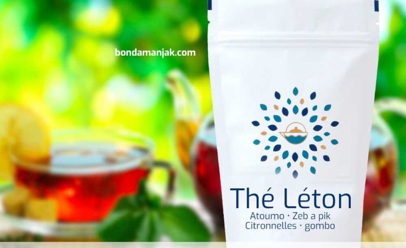 Après son café d'excellence...la Martinique lance le Thé Leton la boisson des quarantenaires