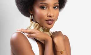 Floriane Bascou Miss Martinique 2021 en mode AFRO