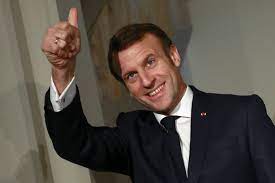 Présidentielle 2022 : Bruno Nestor Azérot VOTE Emmanuel Macron