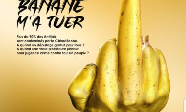 "...Emmanuel Macron...en Martinique et en Guadeloupe...les ouvrières agricoles qui travaillaient dans la banane n'ont pas eu le cancer de la prostate..."