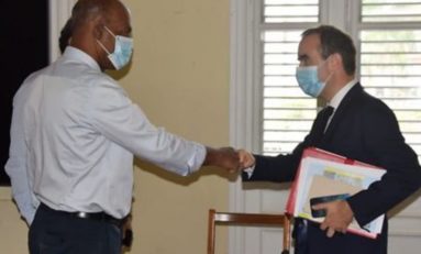 Martinique : Sébastien Lecornu/Serge Letchimy ... le tjek sans provision