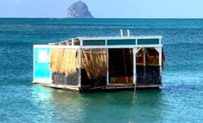 L'image du jour  13/12/21 - Trois-Rivières - Martinique