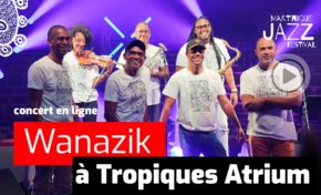 Wanazik ! Concert @Martinique Jazz Festival