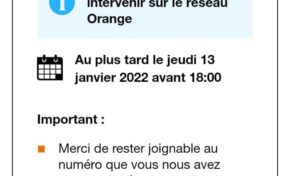 En Martinique... Orange met ses clients dans le ROUGE dès le début de l'année 2022