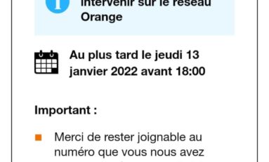En Martinique... Orange met ses clients dans le ROUGE dès le début de l'année 2022