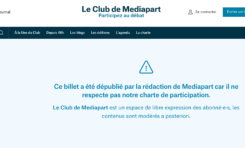 France : quand Mediapart censure un article rédigé par un étudiant pour les beaux yeux de Serge Letchimy :.