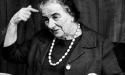 La phrase du jour 03/02/22 - Golda Meir