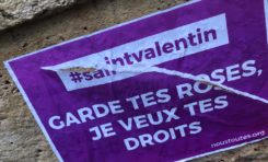 L'image du jour 14/02/22 - Saint Valentin - Paris - France