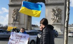 L'image du jour 25/02/22 - Paris - France - Ukraine