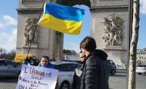 L'image du jour 25/02/22 - Paris - France - Ukraine