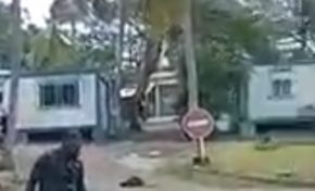 Martinique : Volkan le militant RVN menotté à la gendarmerie de Schoelcher