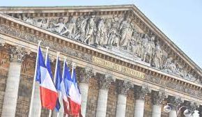 Alfred Marie-Jeanne Président de l' Assemblée nationale française