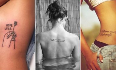 Que faire quand on est la seule à ne pas avoir de tatouage et qu’on veut quand même être « in »  ?