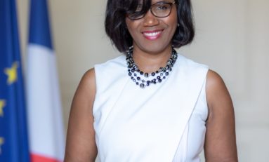 Présidentielle 2022 : Élisabeth Moreno vient toucher du doigt la facticité antillaise